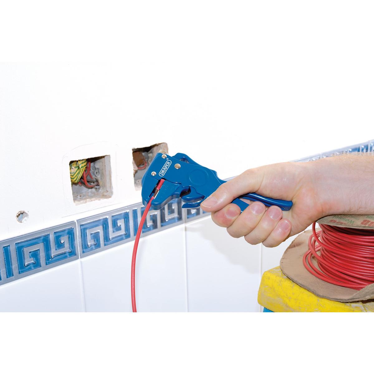 Draper Automatic Wire Stripper, 175mm - Image 2