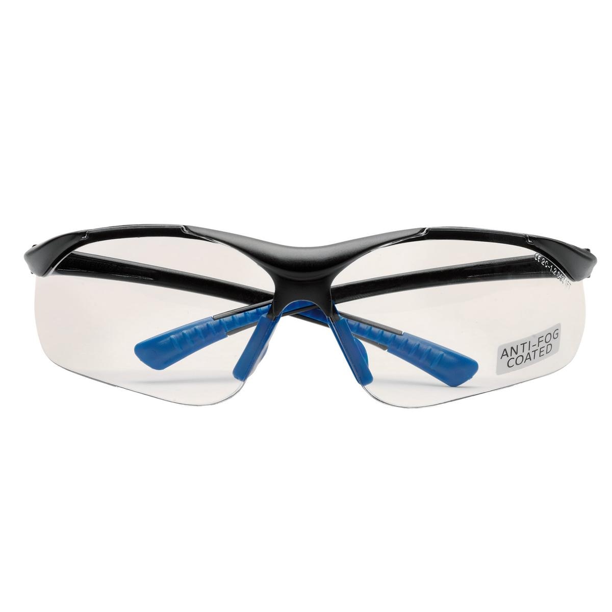 Draper Clear Anti-Mist All Weather Safety Glasses - Image 1