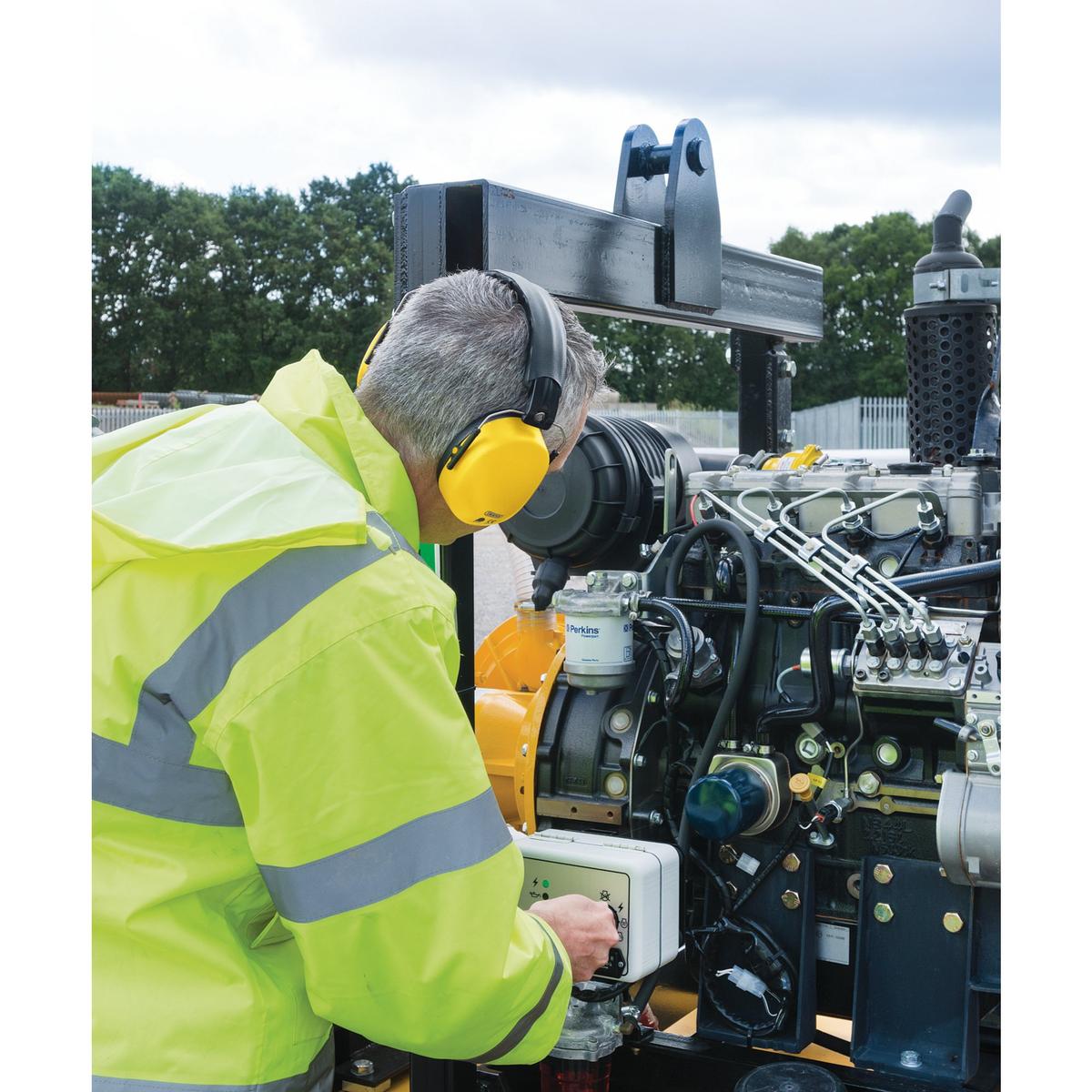 Draper Foldable Ear Defenders - Image 3