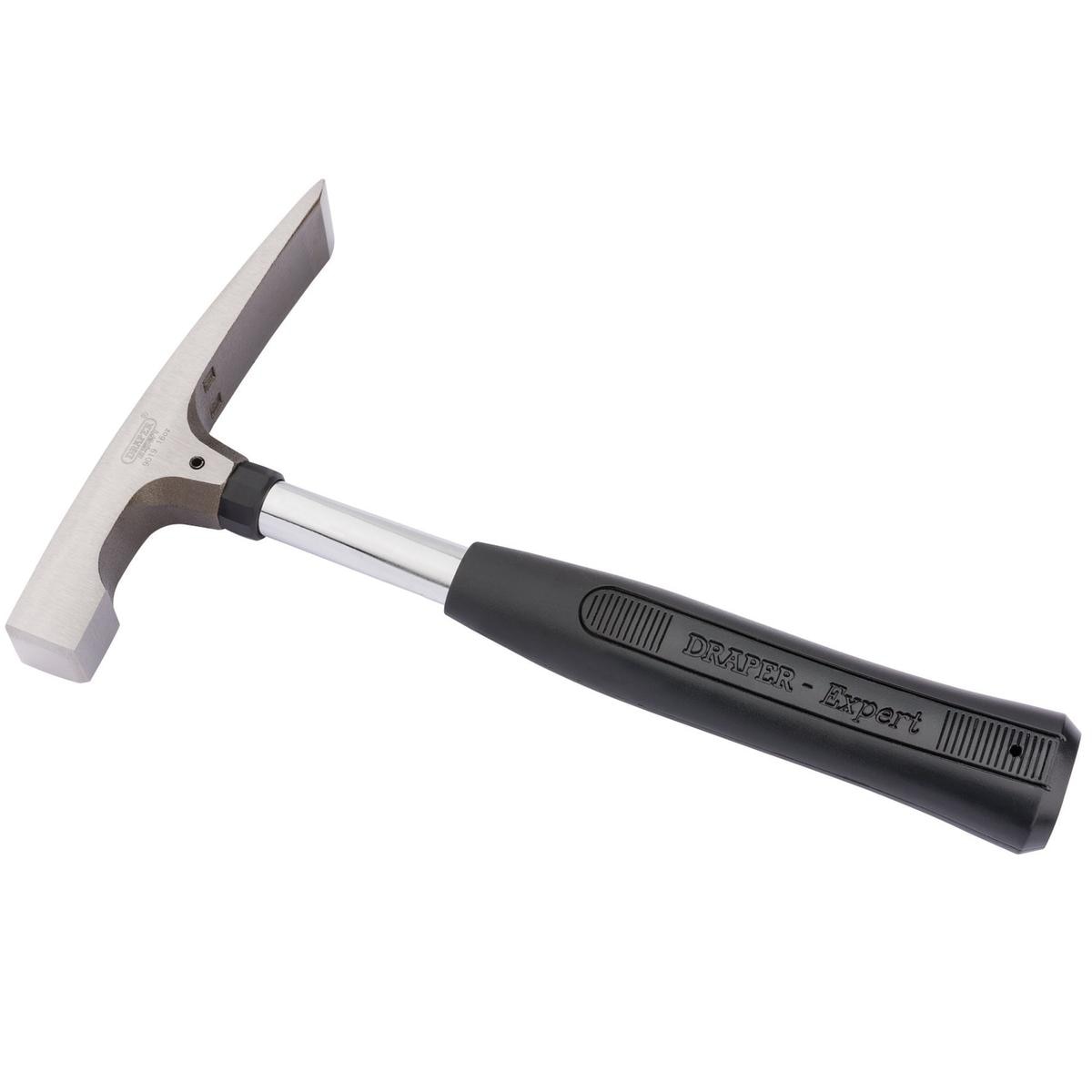 Draper Expert Brick Hammer with Tubular Steel Shaft, 450g/16oz - Image 1