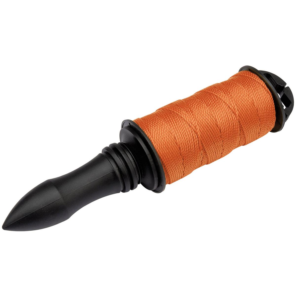 Draper Polypropylene Ranging Line on Spool, 100m, Orange - Image 1