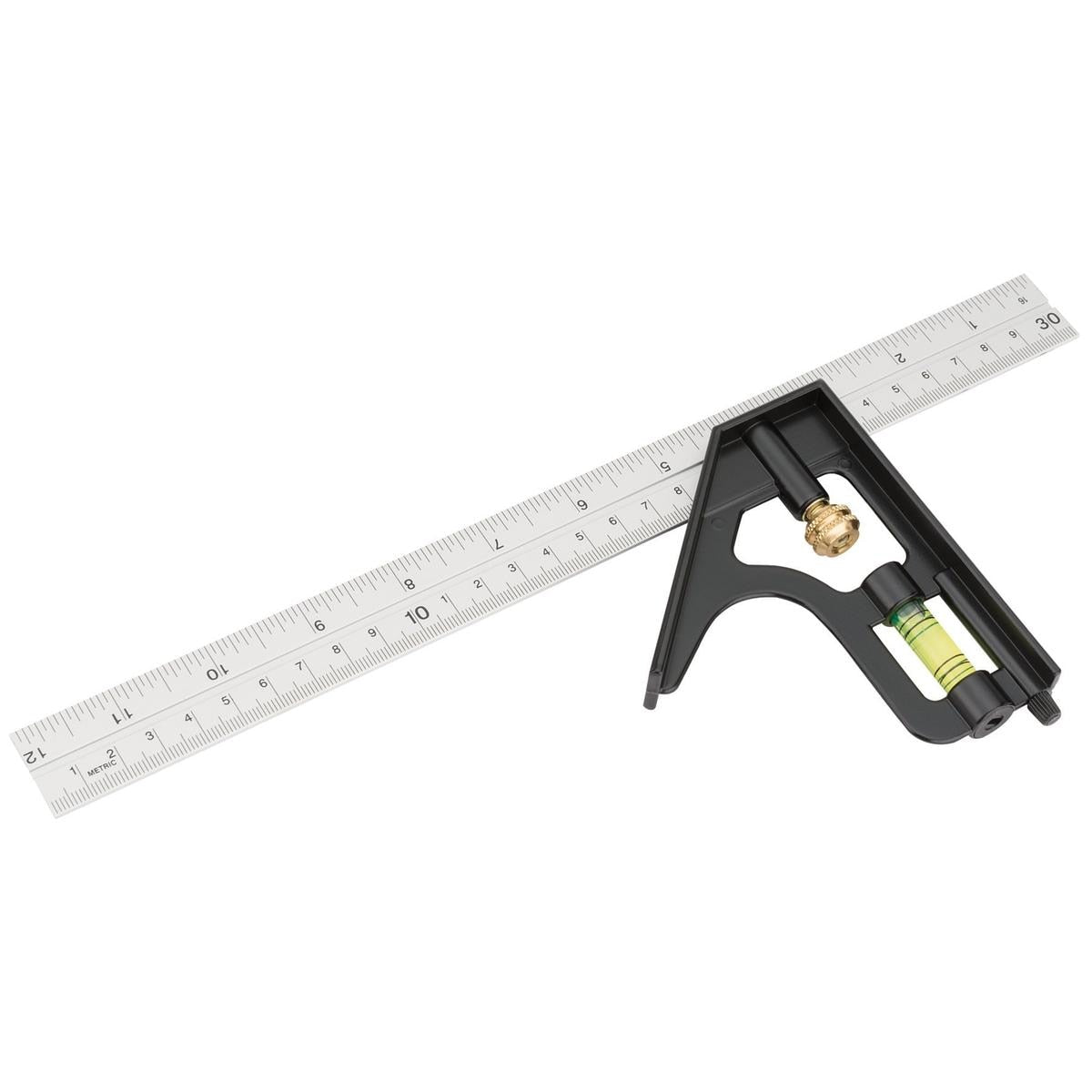 Draper Metric and Imperial Combination Square, 300mm - Image 1