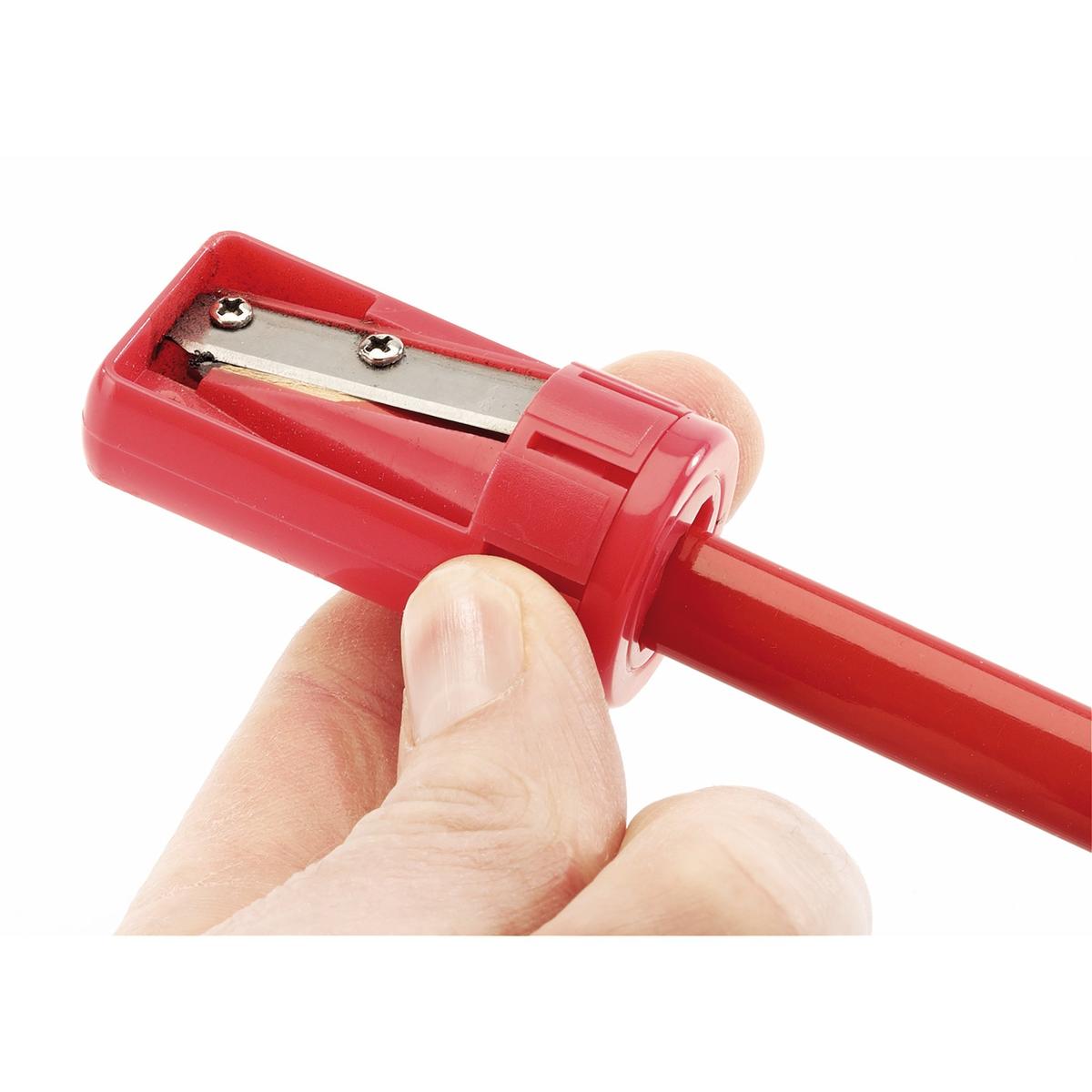 Draper Carpenter's Pencil and Sharpener Set - Image 3