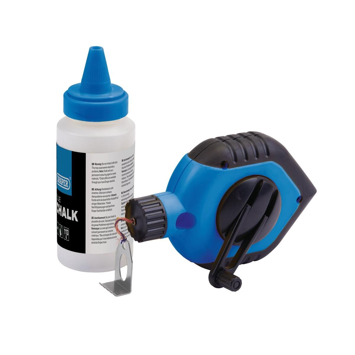 Draper Chalk Line Set, 30m (2 Piece) - Image 2