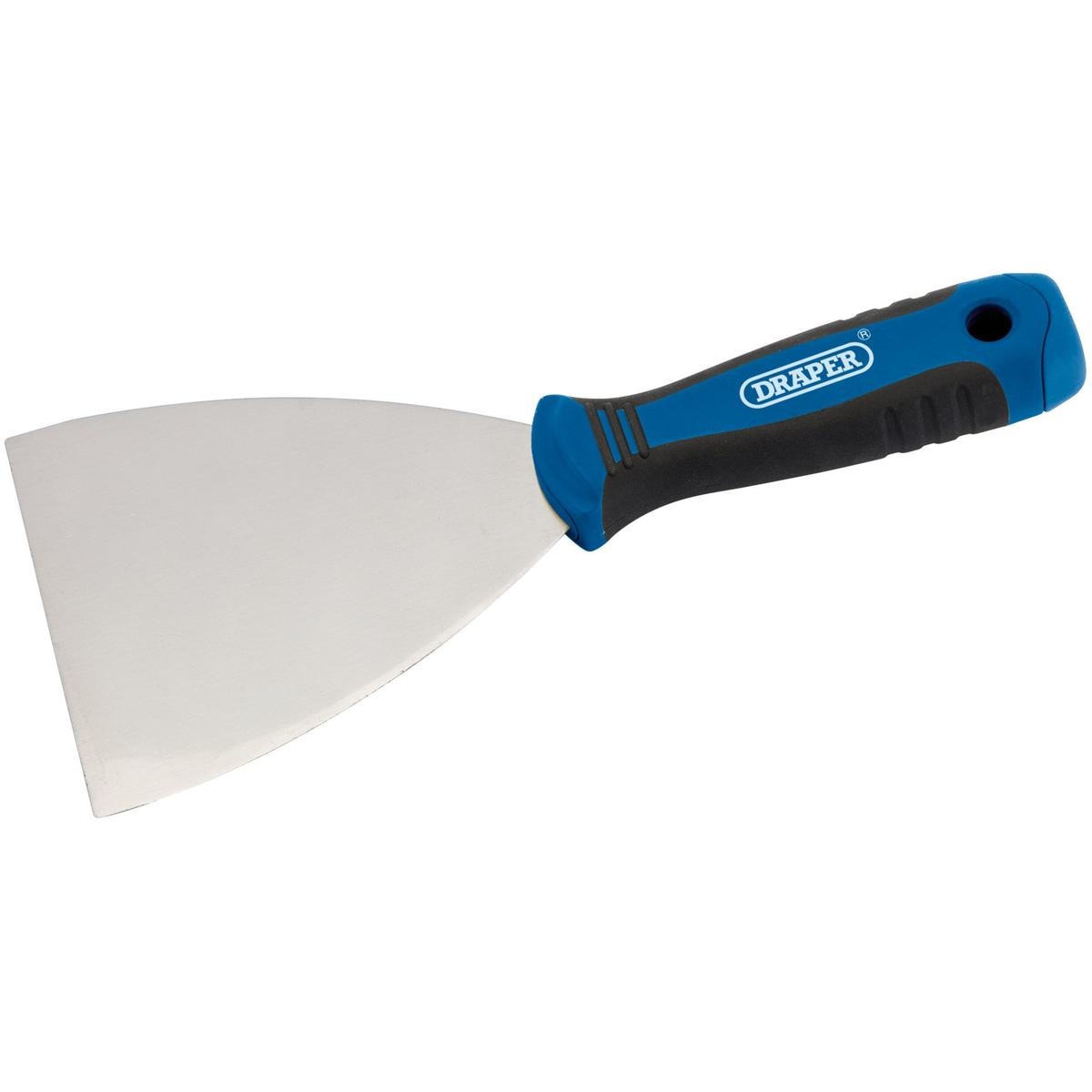 Draper Soft Grip Flexible Filling Knife, 100mm - Image 1
