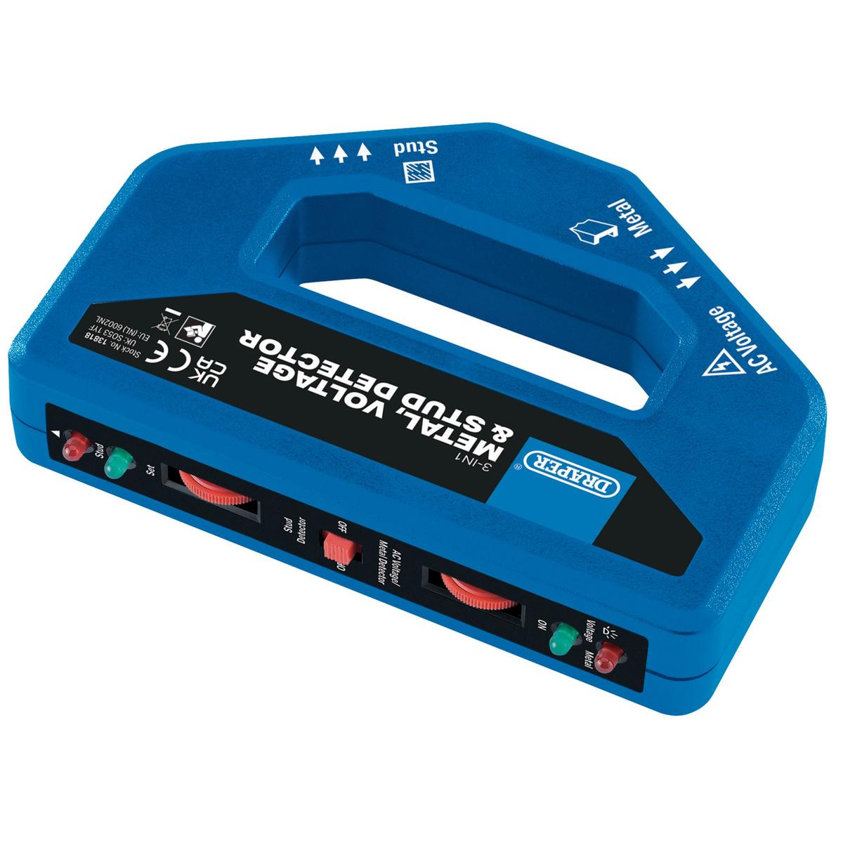 Draper Combined Metal, Voltage and Stud Detector - Image 1