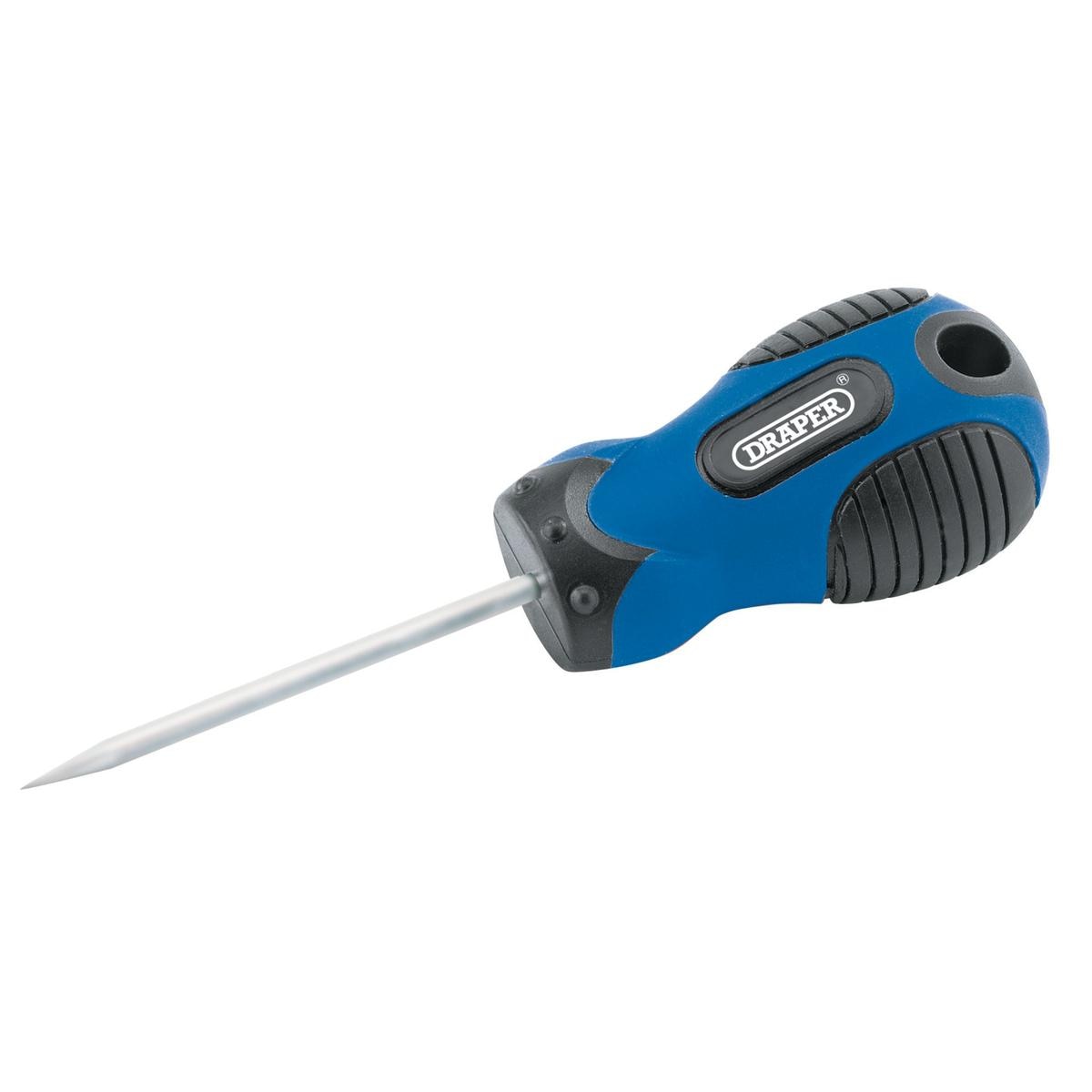 Draper Soft Grip Carpenters Awl - Image 1