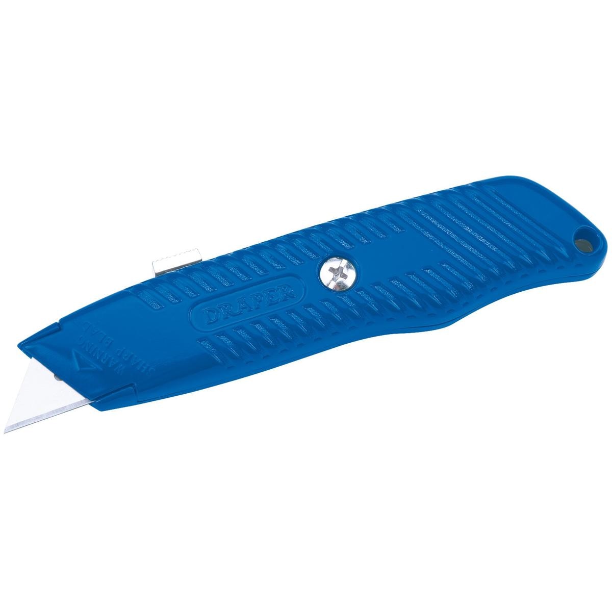 Draper Retractable Blade Trimming Knife with 5 x Blades - Image 1