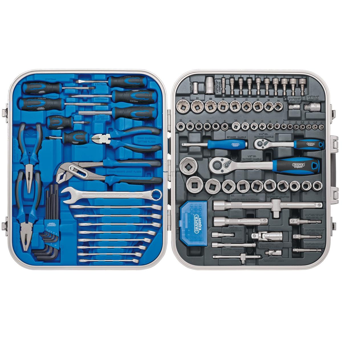 Draper Expert Mechanic's Tool Kit (127 Piece) - Image 1