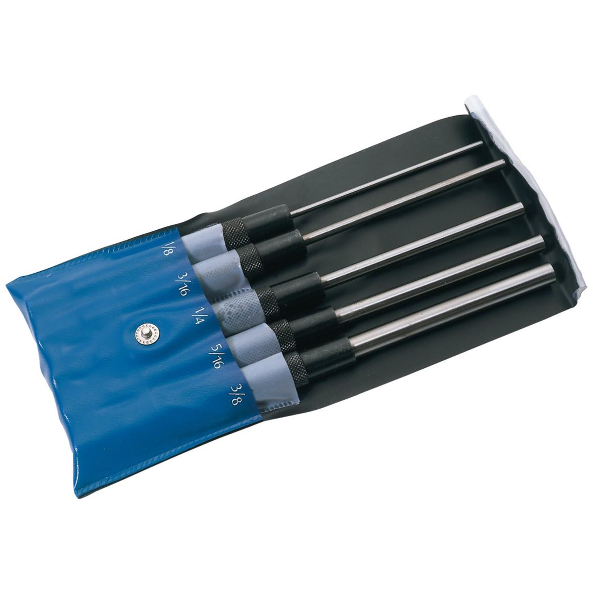 Draper Parallel Pin Punch Set, 200mm (5 Piece) - Image 1