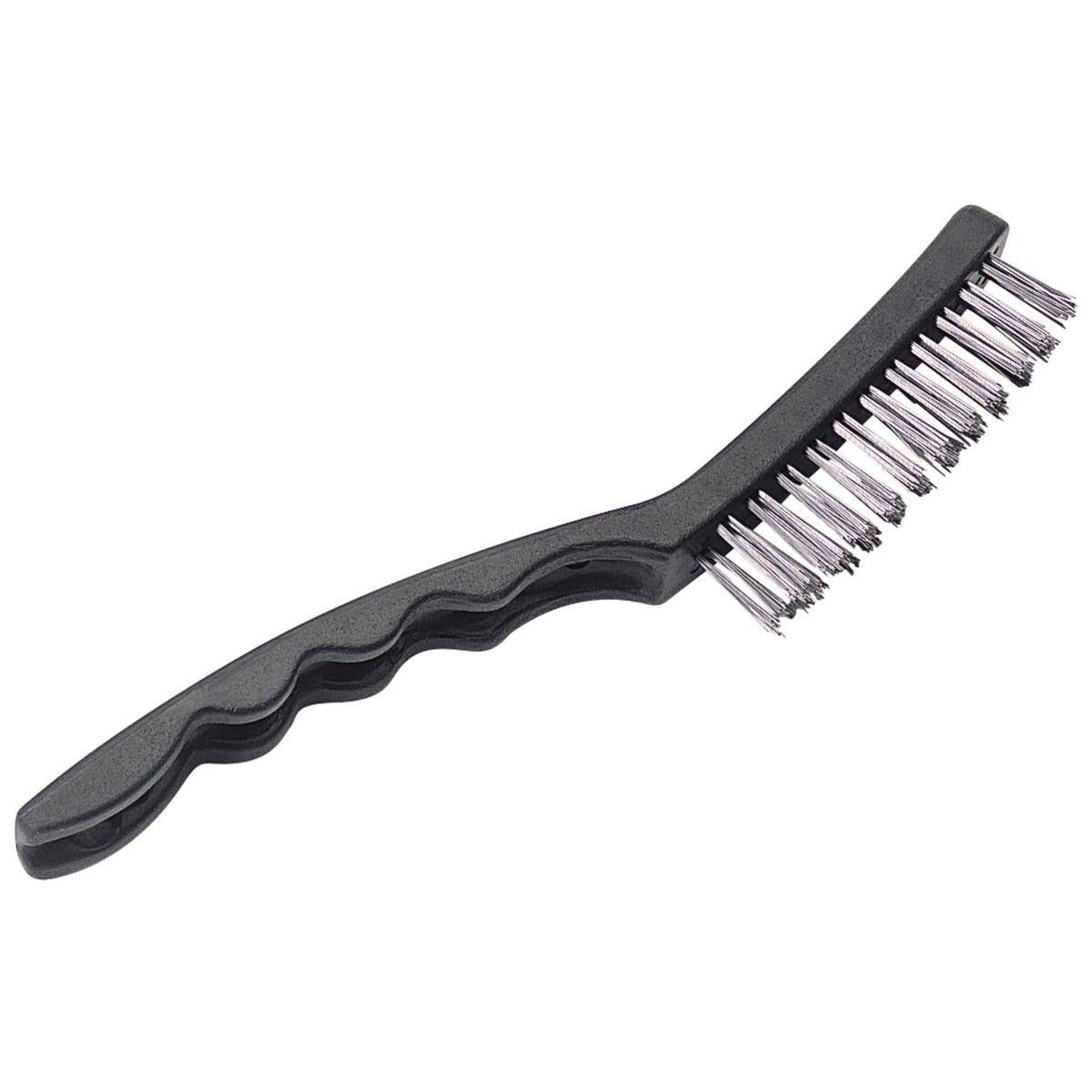Draper Stainless Steel Fill Brush, 230mm - Image 1