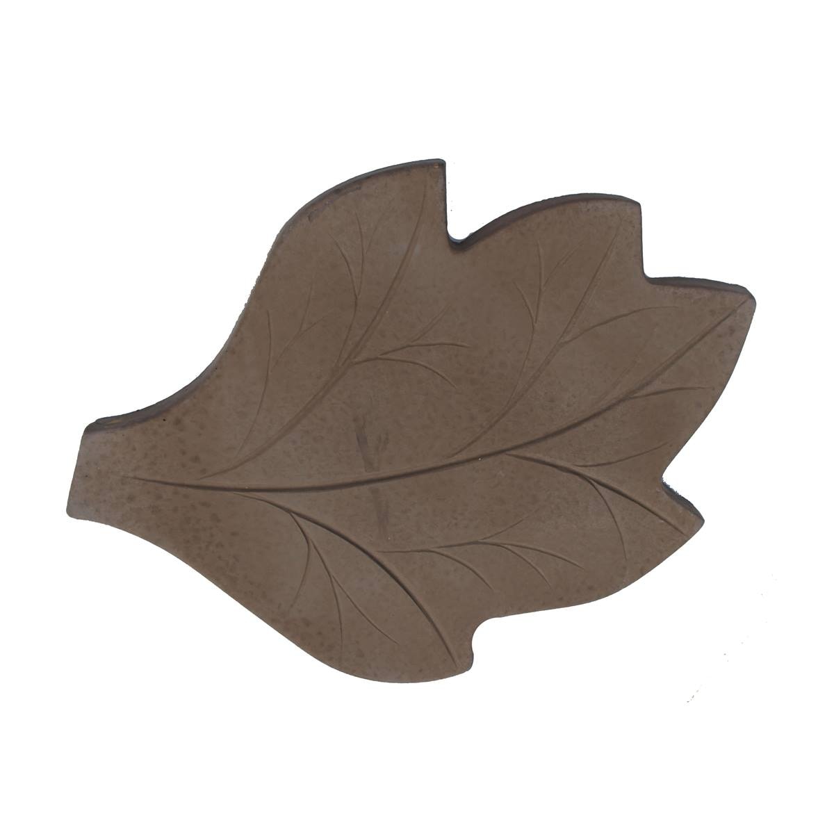 Deco-Pak Leaf Stepping Stone - Twilight - Image 1