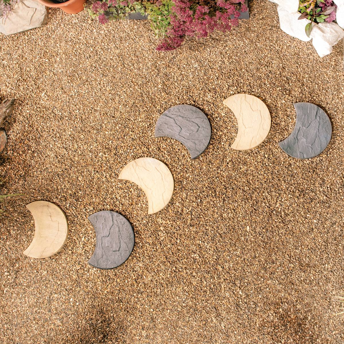 Deco-Pak Moonstone Stepping Stone - Buff Gold - Image 5