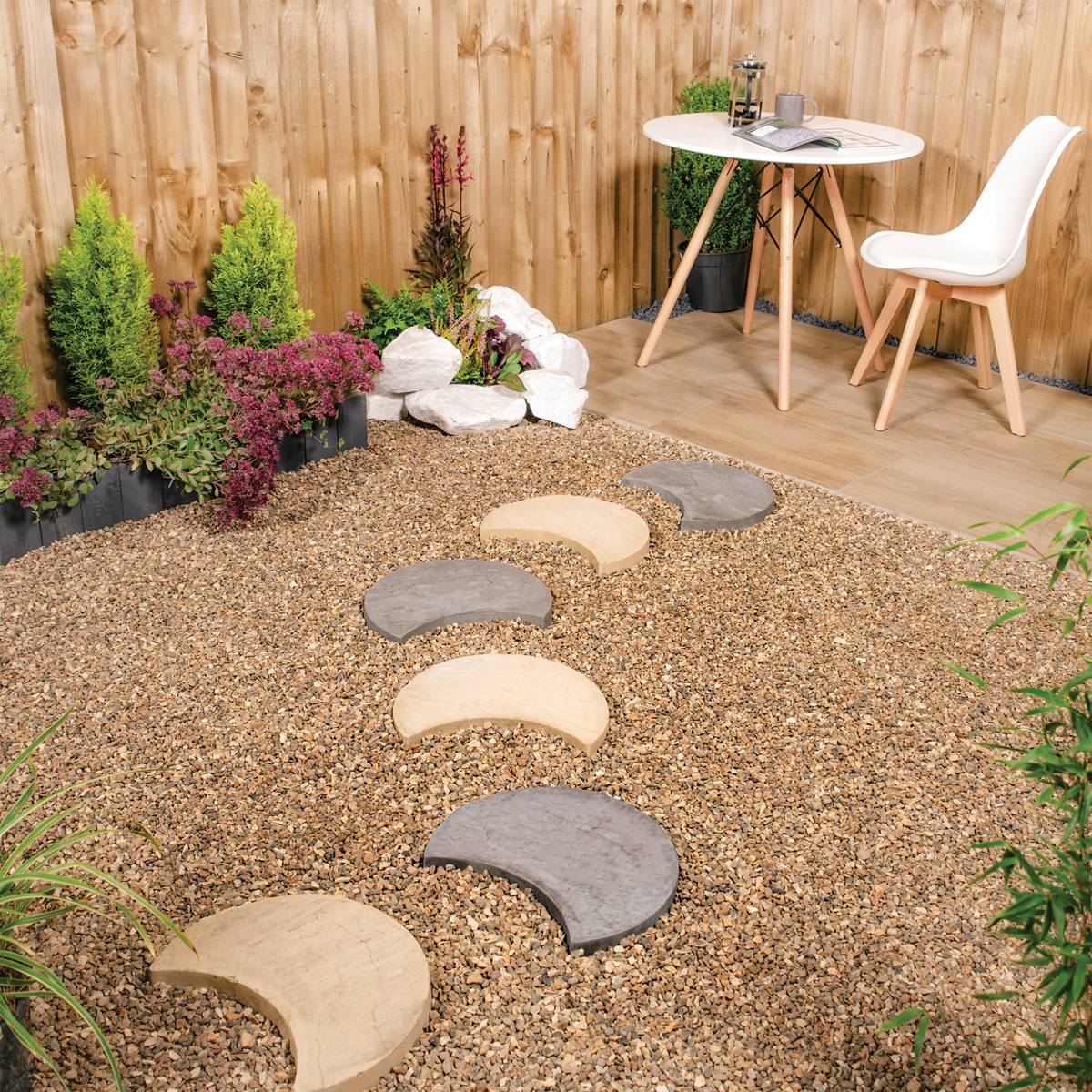 Deco-Pak Moonstone Stepping Stone - Twilight - Image 3