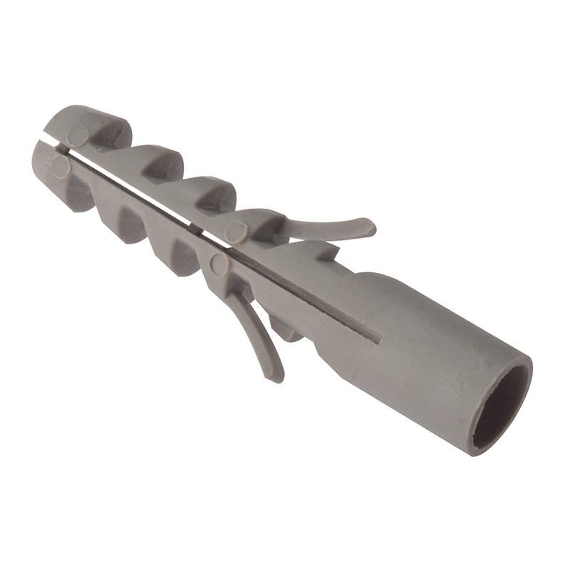 Forgefix Nylon Wall Plug Rimless M10 x 50mm Bag 50 - FORRIM1050M - Image 2