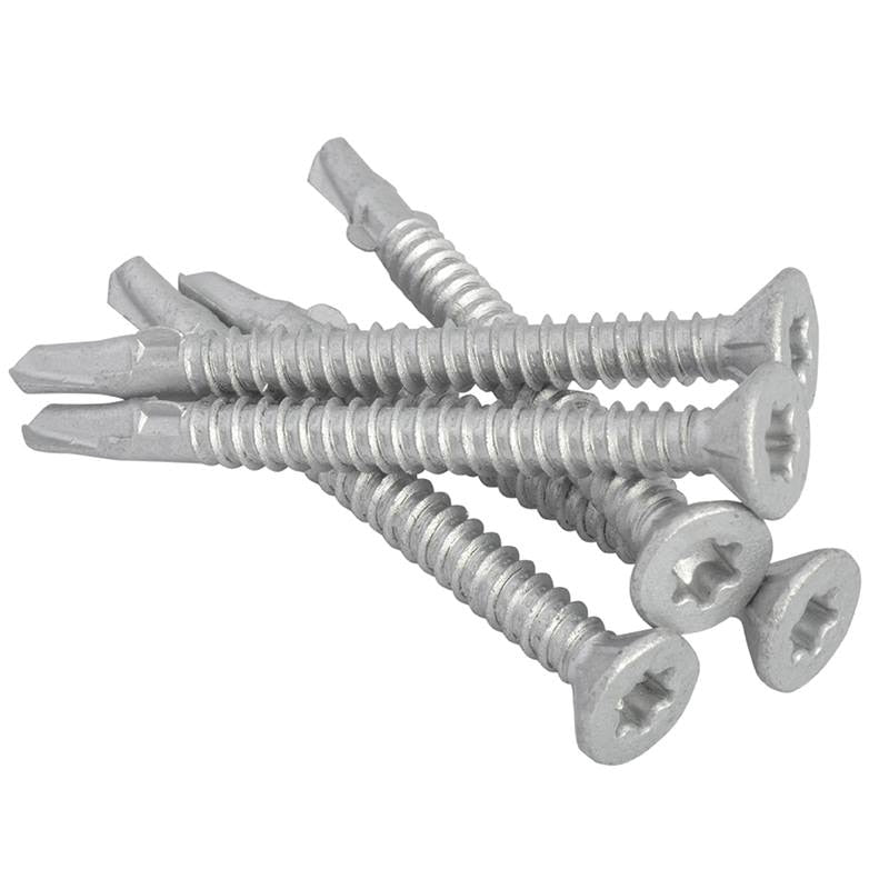 Forgefix TechFast Roofing Screw Timber - Steel Light Section 5.5 x 60mm Pack 100 - FORTFCL5560 - Image 1