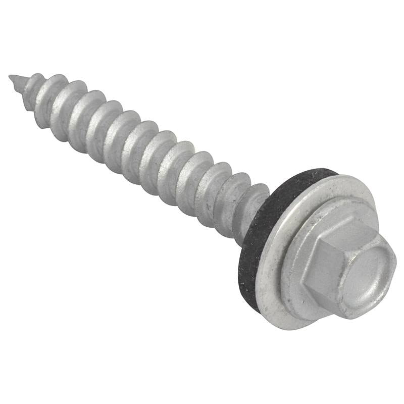 Forgefix TechFast Hex Head Screw Sheet to Timber 6.3 x 45mm Pack 100 - FORTFHT6345 - Image 2