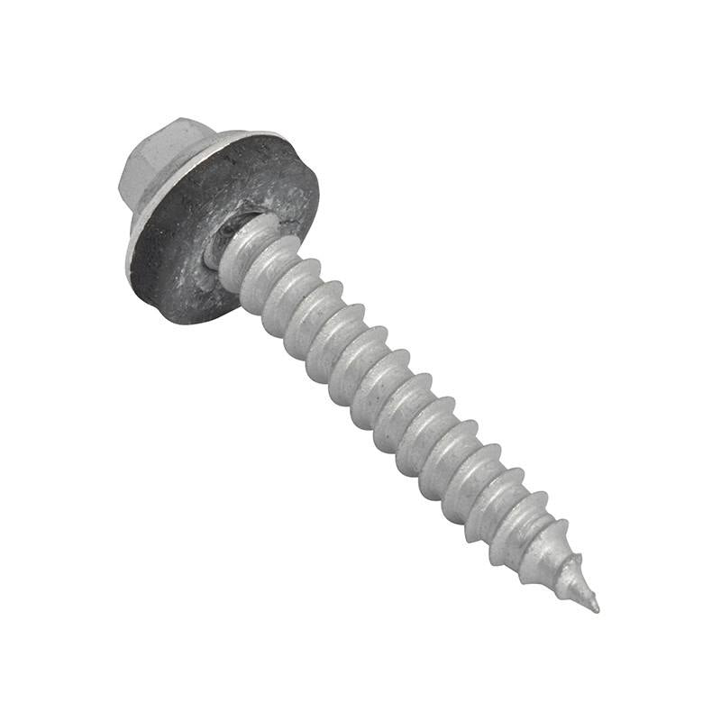 Forgefix TechFast Hex Head Screw Sheet to Timber 6.3 x 45mm Pack 100 - FORTFHT6345 - Image 3