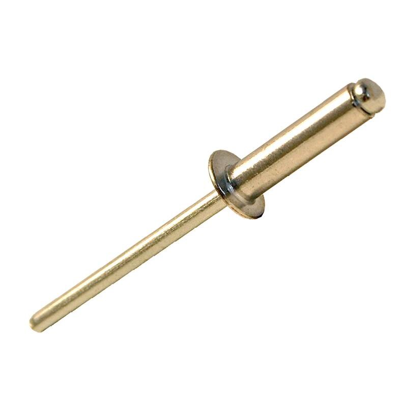 Forgefix Aluminium Rivets 4.8 x 16mm Bag of 100 - FORRIV4816M - Image 1