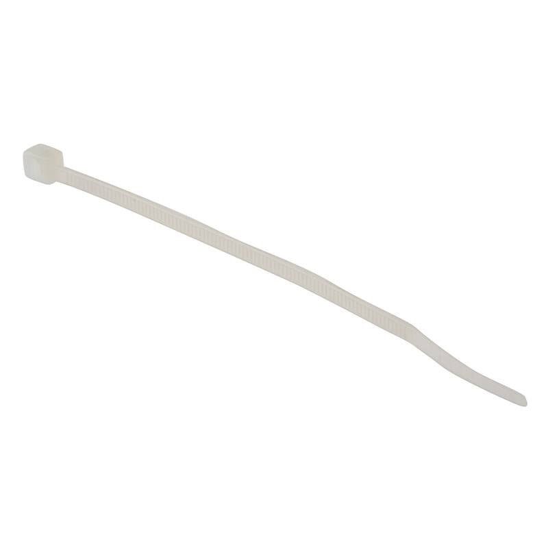 Forgefix Cable Tie Natural/Clear 2.5 x 100mm (Bag 100) - FORCT100N - Image 2