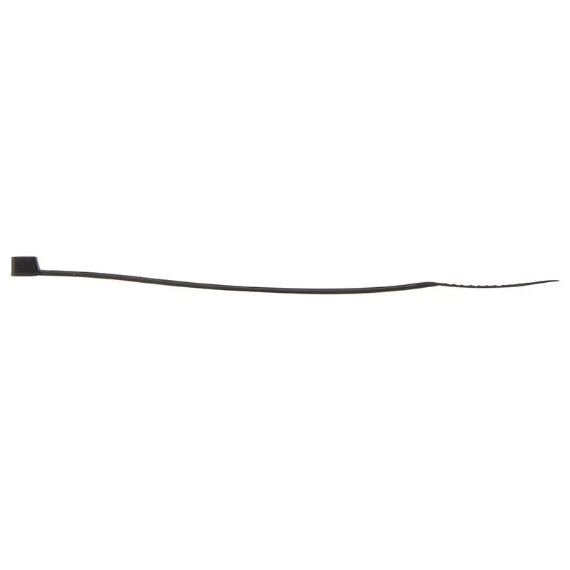Forgefix Cable Tie Black 4.6 x 200mm (Bag 100) - FORCT200B - Image 2