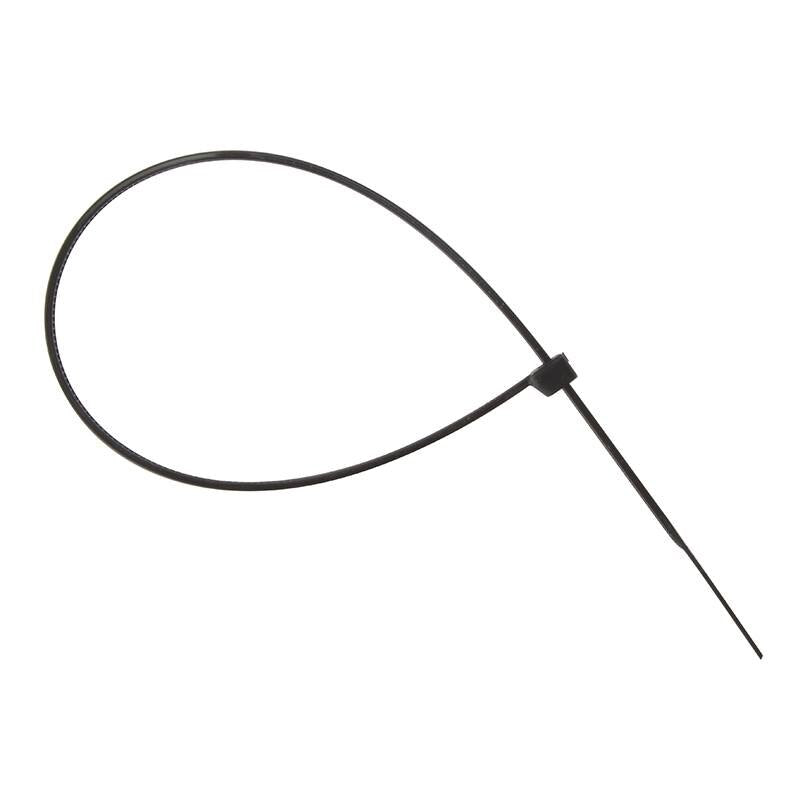 Forgefix Cable Tie Black 7.6 x 380mm (Bag 100) - FORCT380B - Image 2