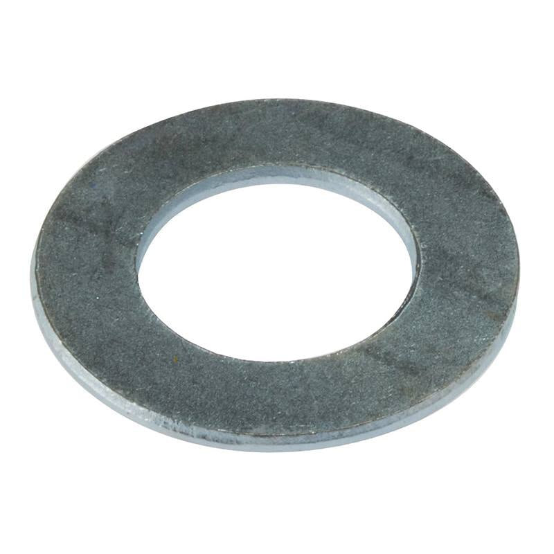 Forgefix Flat Penny Washer ZP M8 x 25mm Bag 10 - FORPENY8M - Image 1