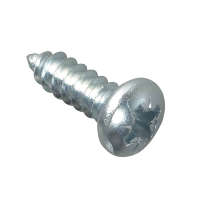 Forgefix Self-Tapping Screw Pozi Compatible Pan Head ZP 1/2in x 8 ForgePack 40 - FORFPS128Z - Image 4