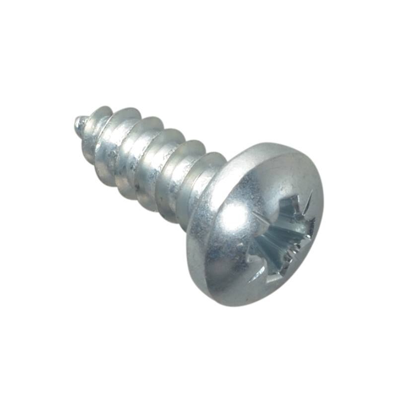 Forgefix Self-Tapping Screw Pozi Compatible Pan Head ZP 1/2in x 10 ForgePack 25 - FORFPS1210Z - Image 4