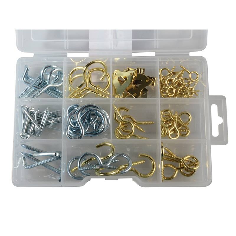 Forgefix Hook & Screw Eye Kit, 102 Piece ForgePack - FORFPHESET - Image 2