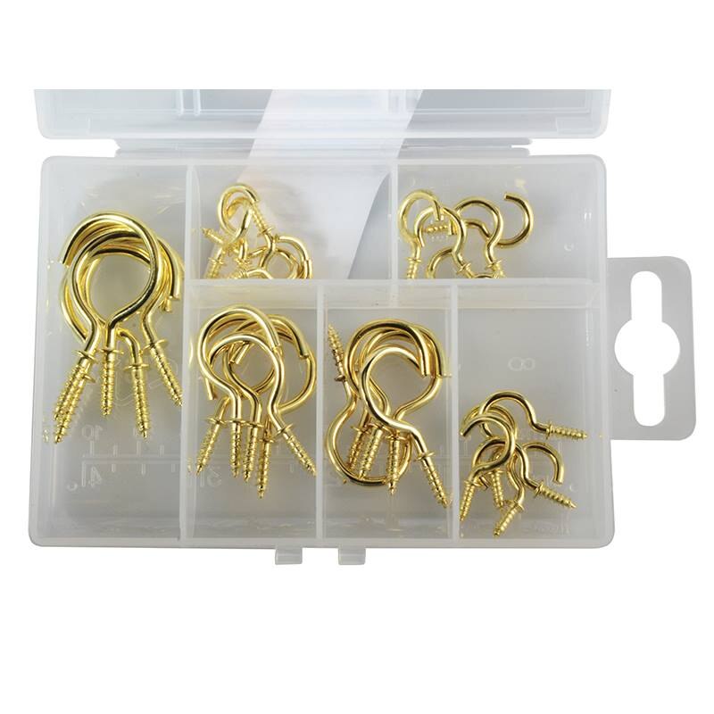 Forgefix Cup Hook Kit ForgePack 30 Piece - FORFPCUPSET - Image 2