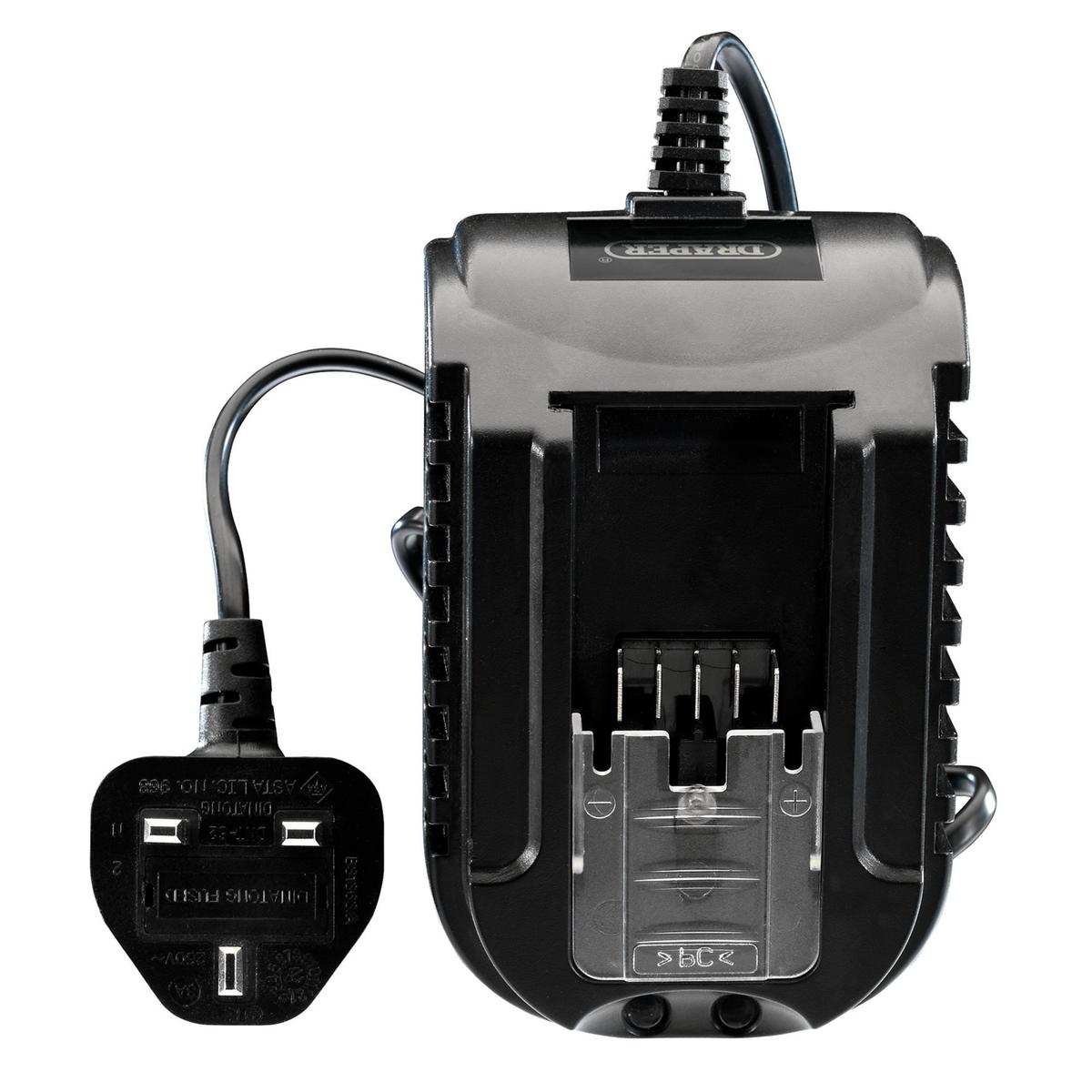 Draper D20 20V Leaf Blower + 2.0Ah Battery & Charger - Image 4