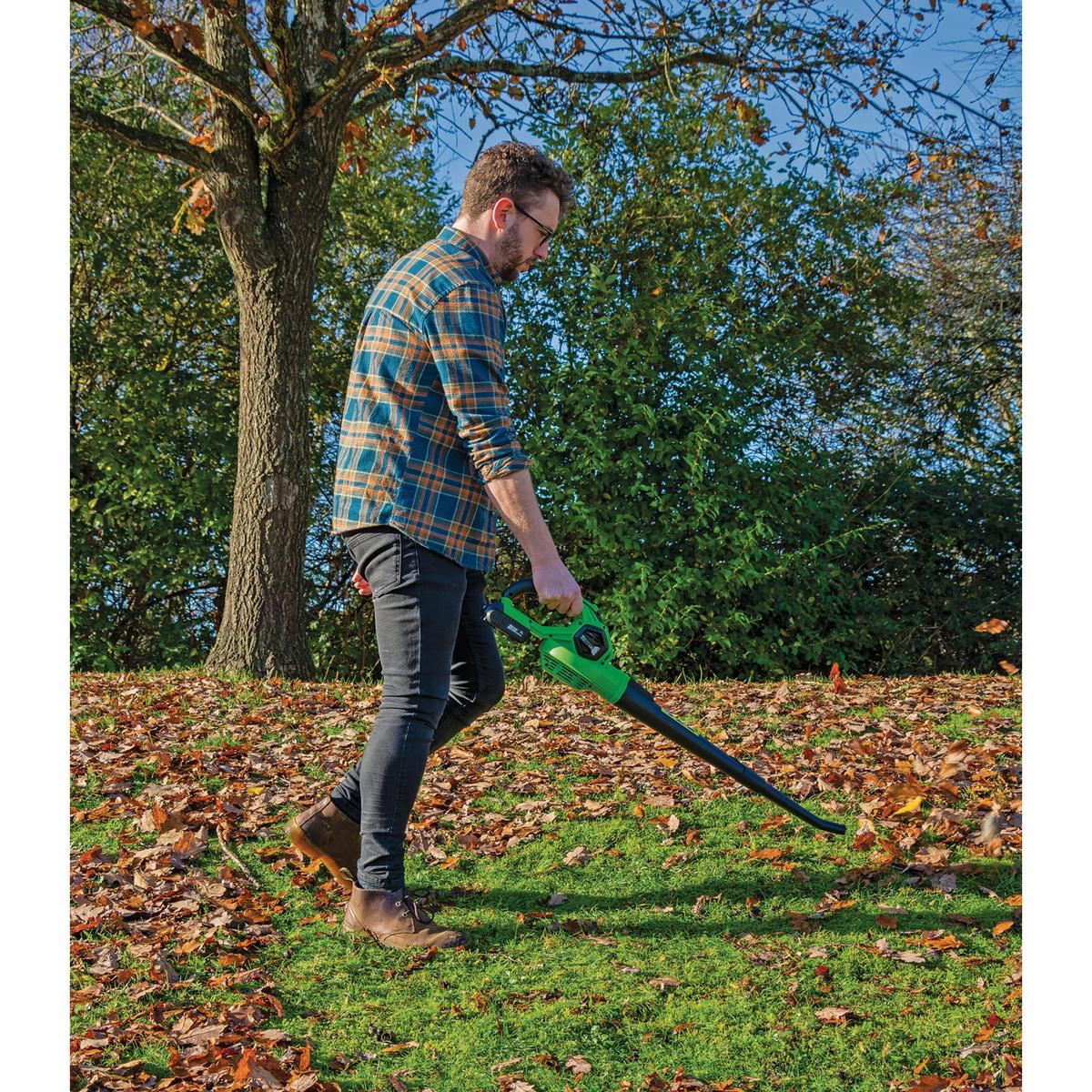 Draper D20 20V Leaf Blower + 2.0Ah Battery & Charger - Image 7