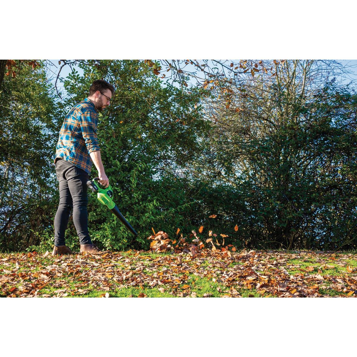 Draper D20 20V Leaf Blower + 2.0Ah Battery & Charger - Image 8