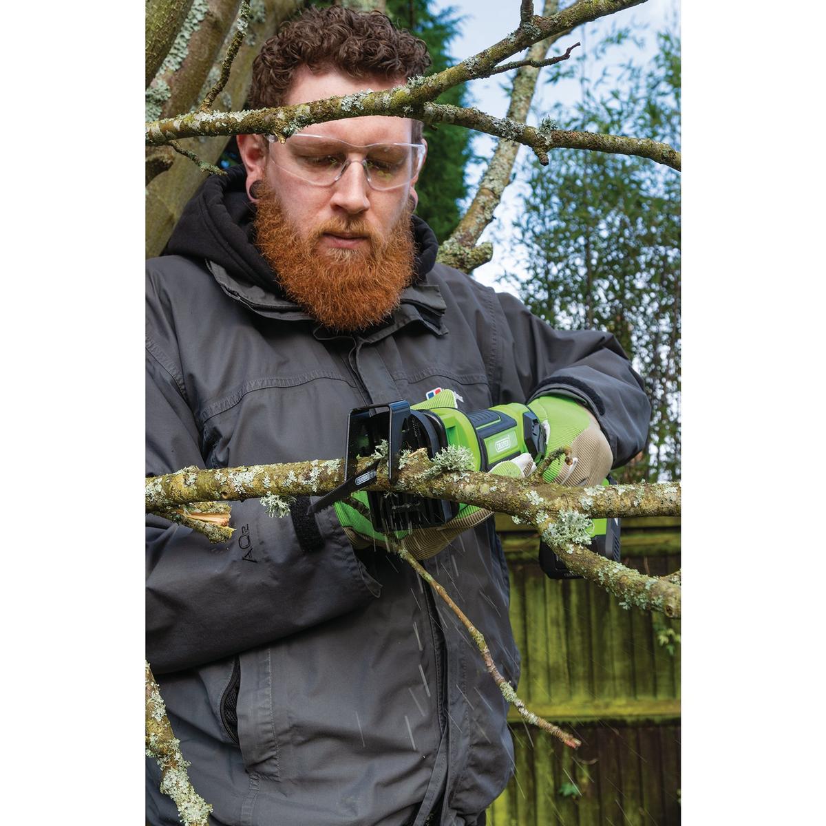 Draper D20 Pruning Saw 20V - Bare Unit - Image 5