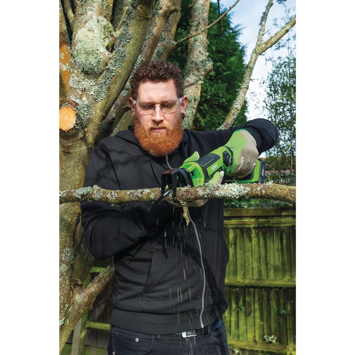 Draper D20 Pruning Saw 20V - Bare Unit - Image 6