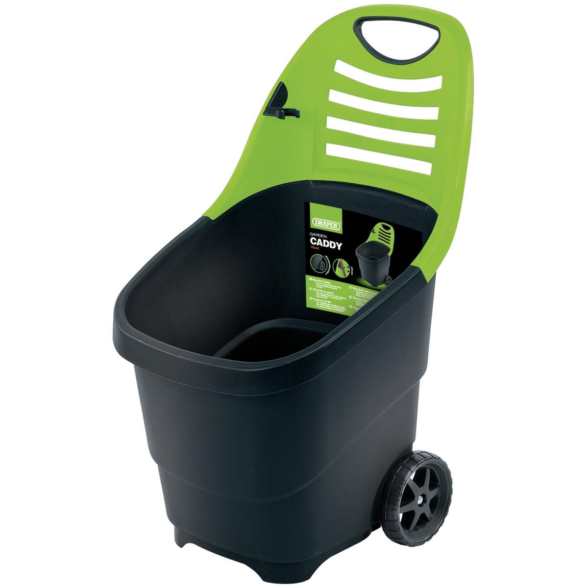 Draper 65L Garden Caddy - Image 1