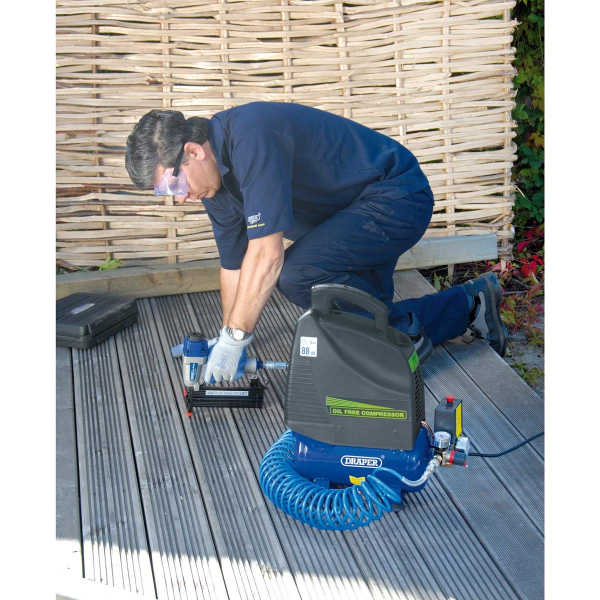 Draper 6L Air Compressor 1.5HP Oil Free - Image 2