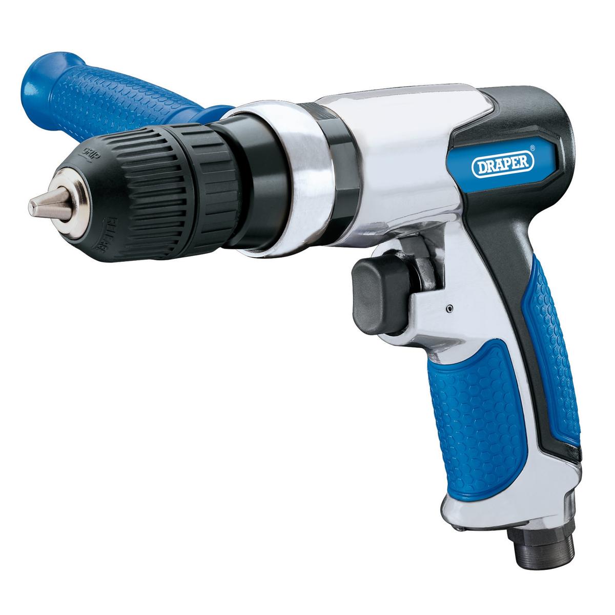Draper 10mm Air Drill Reversible & Keyless - Image 1