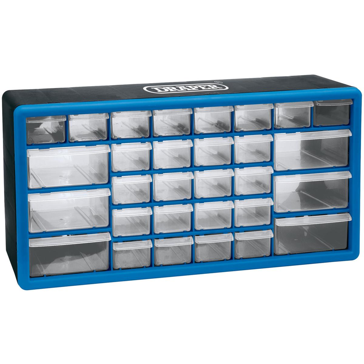 Draper 30 Drawer Organiser Storage Box - Image 1