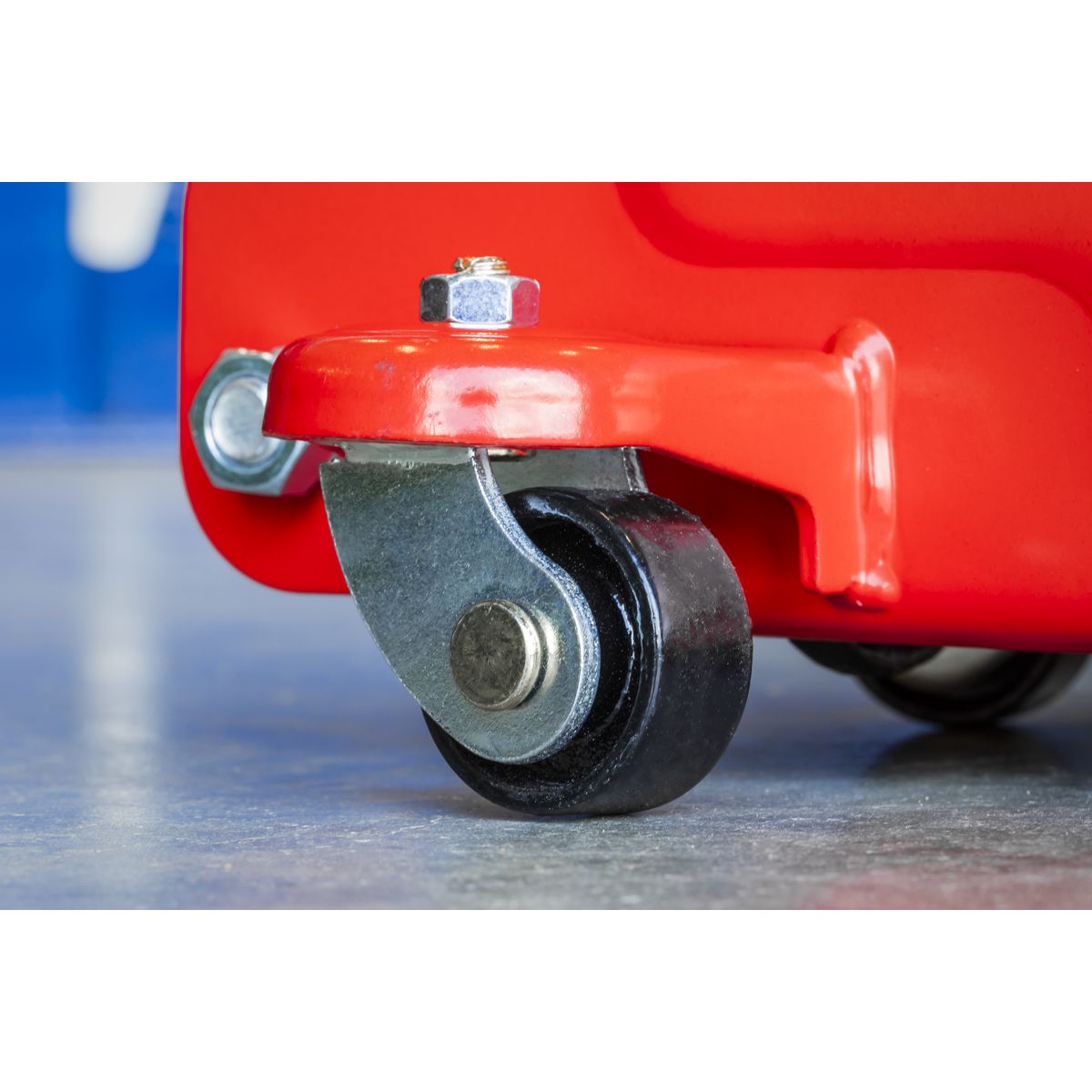 Sealey Trolley Jack 1.5 Tonne Short Chassis - Image 6