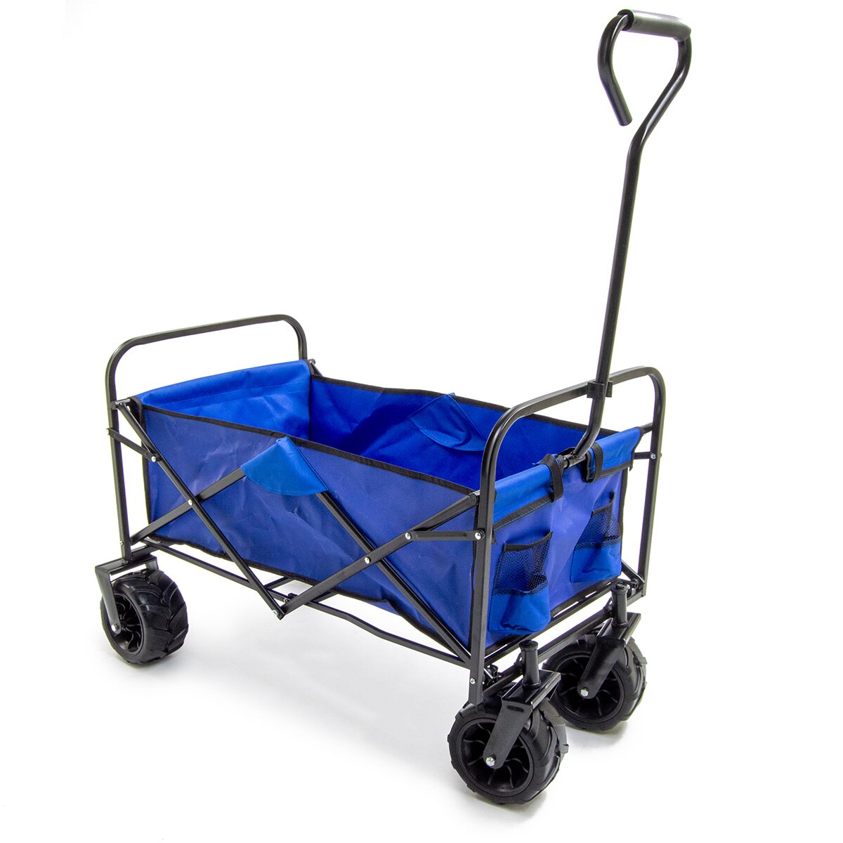 BMC 100L Weather Resistant Folding Trolley Cart - Image 2