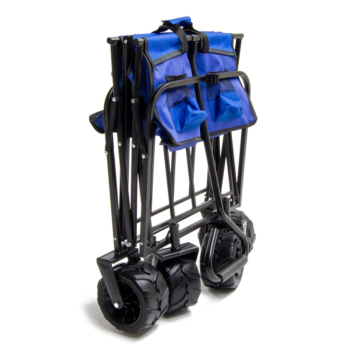 BMC 100L Weather Resistant Folding Trolley Cart - Image 3