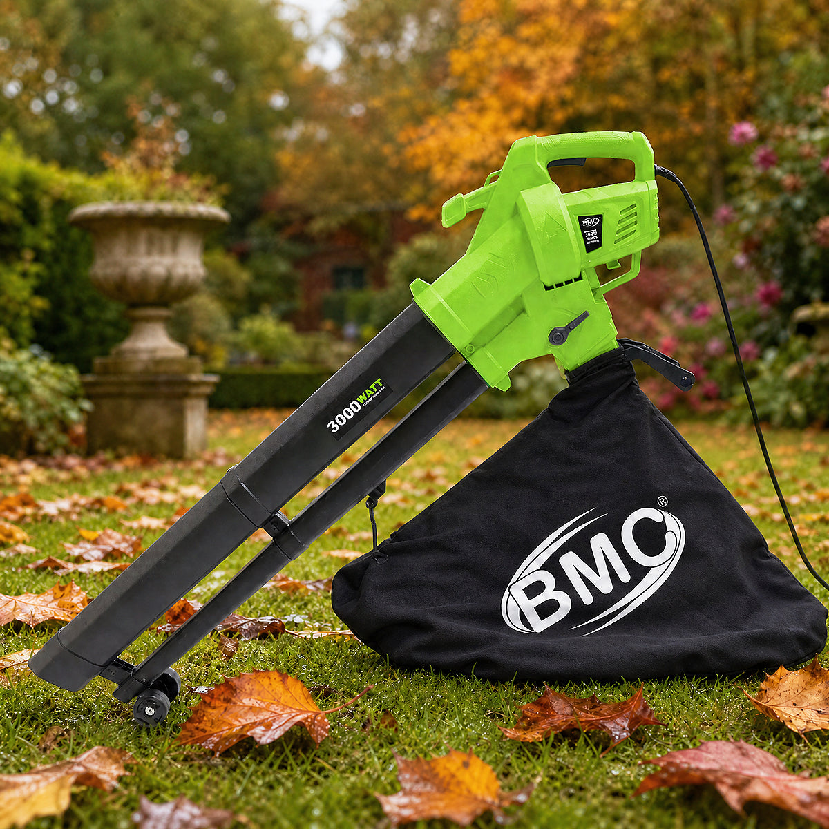BMC 3000w 3-in-1 Blower Vac with 10m Power Cable