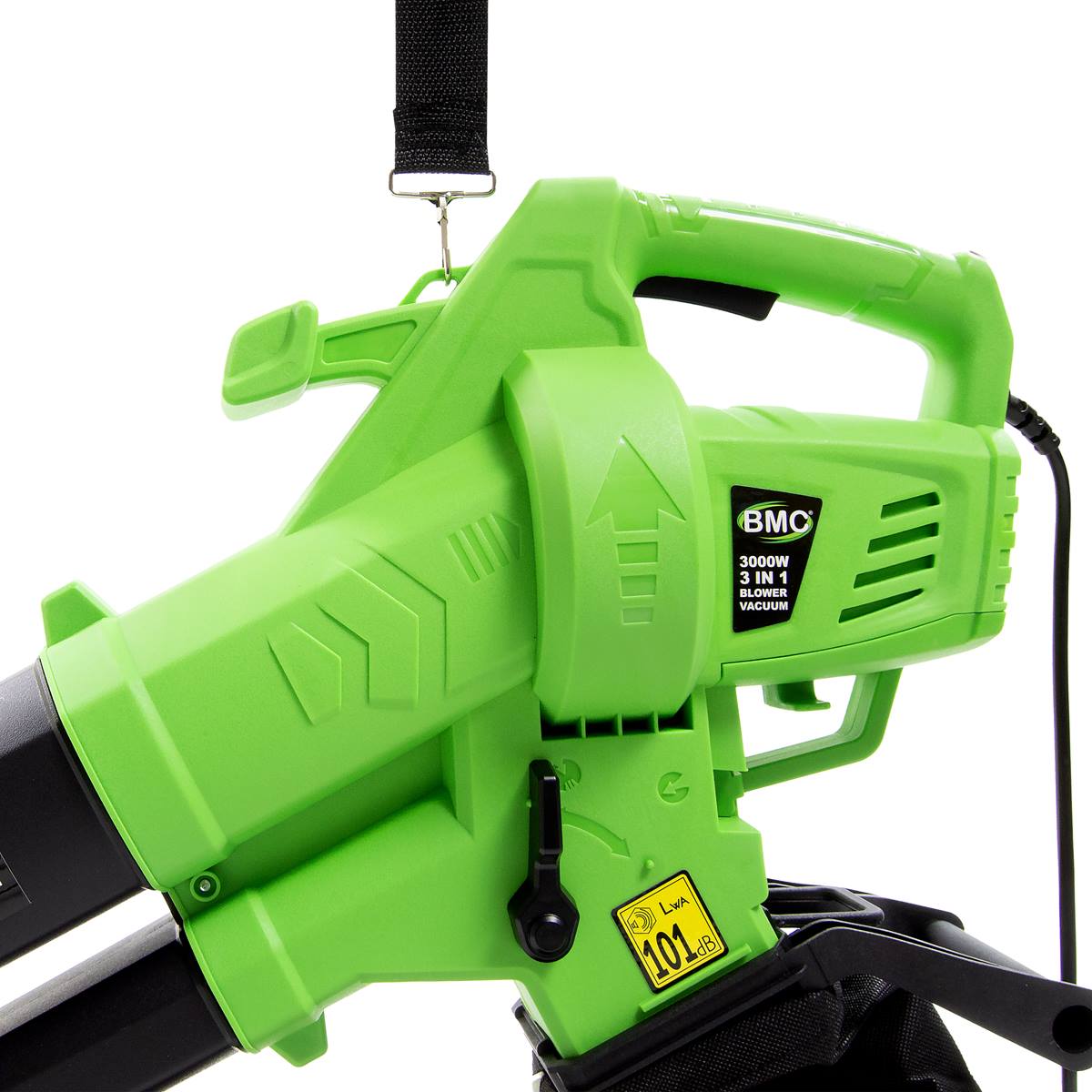 BMC 3000w 3-in-1 Blower Vac with 10m Power Cable - Image 3