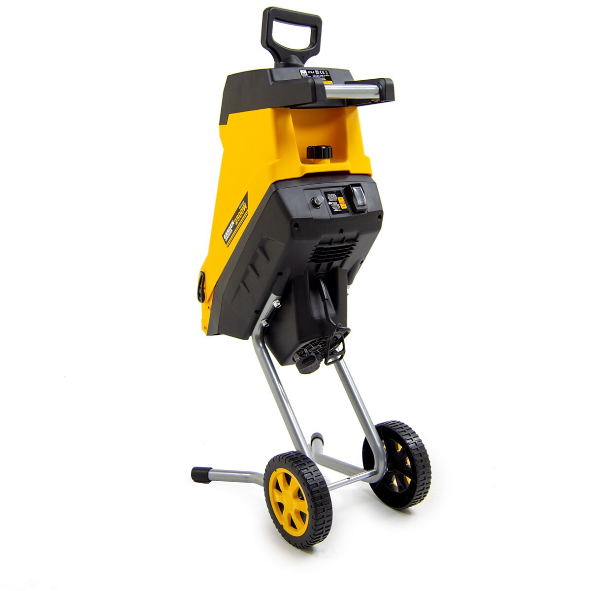 Wolf Garden 2500w Electric Shredder with 45L Collection Bag - Image 3