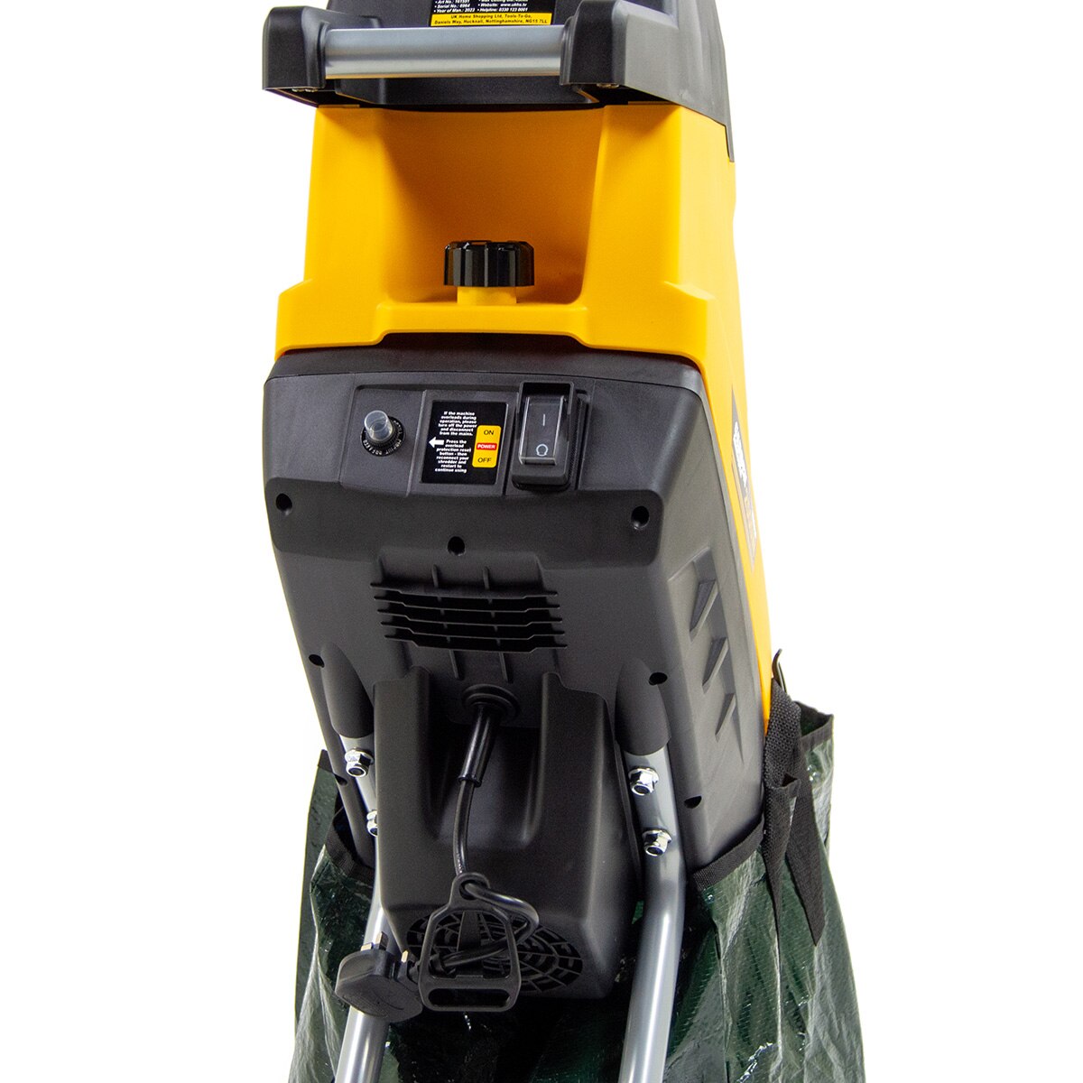 Wolf Garden 2500w Electric Shredder with 45L Collection Bag - Image 4