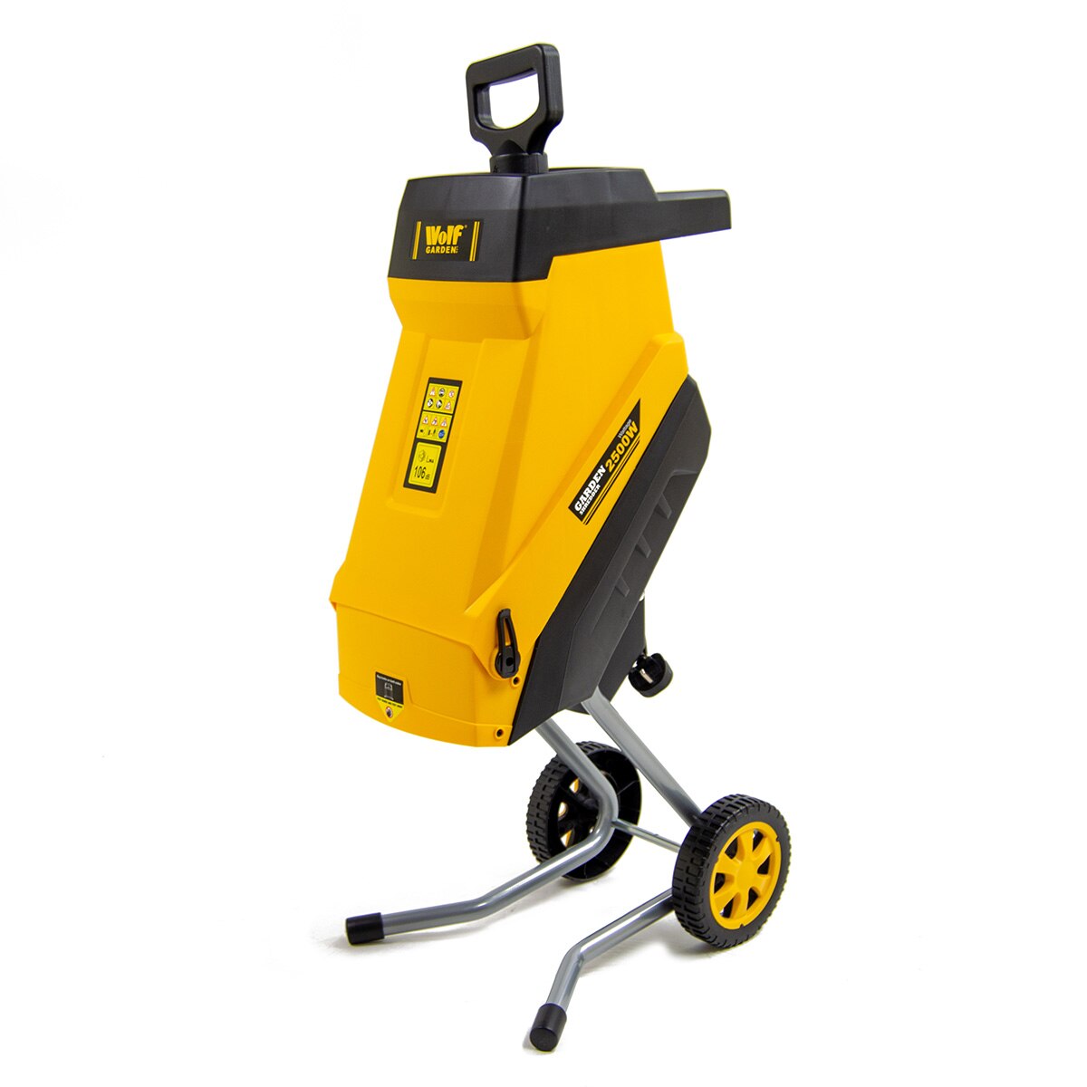 Wolf Garden 2500w Electric Shredder with 45L Collection Bag - Image 5