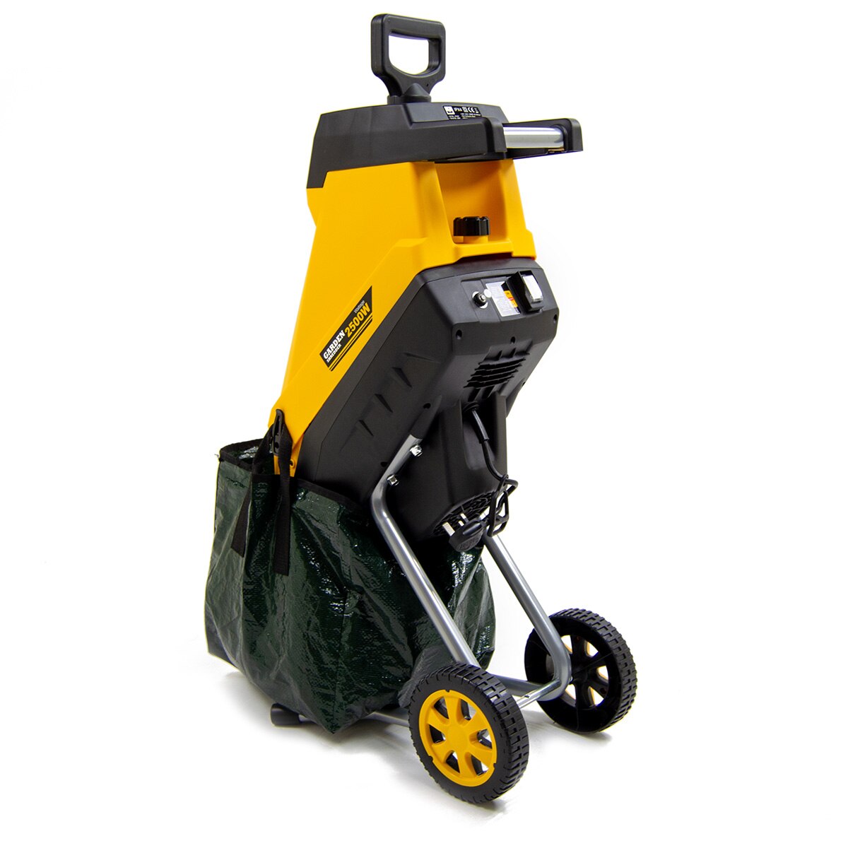 Wolf Garden 2500w Electric Shredder with 45L Collection Bag - Image 8