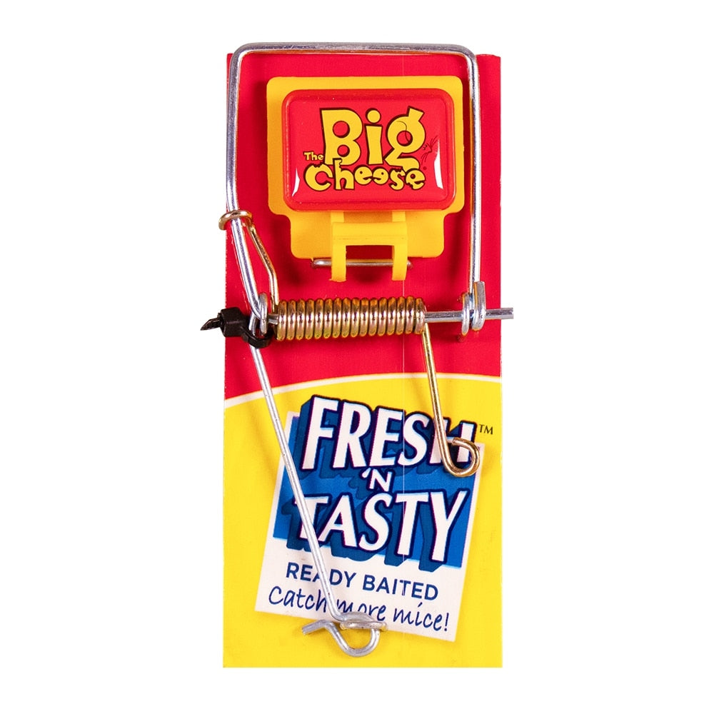 The Big Cheese - Fresh Baited Mouse Trap Pest Control - Image 1